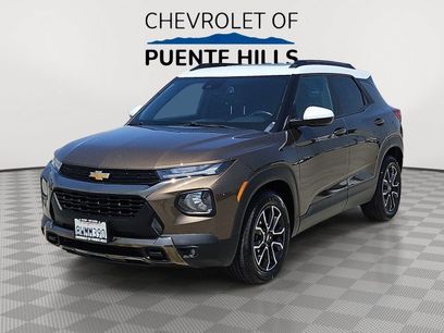 Used 2021 Chevrolet TrailBlazer ACTIV w/ Sun and Liftgate Package