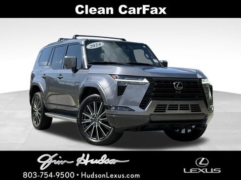 Used 2024 Lexus GX 550 w/ Accessory Package (31) AWD/4WD image 1