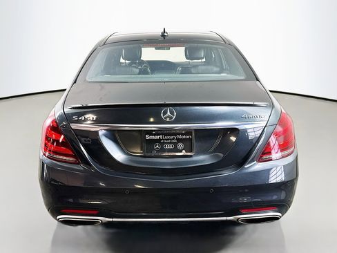 Certified 2018 Mercedes-Benz S 450 4MATIC Sedan image 6