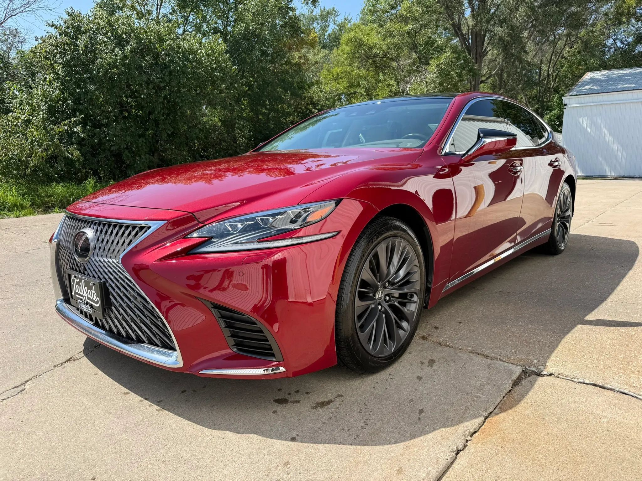 Used 2018 Lexus LS 500 AWD w/ Luxury Package image 3