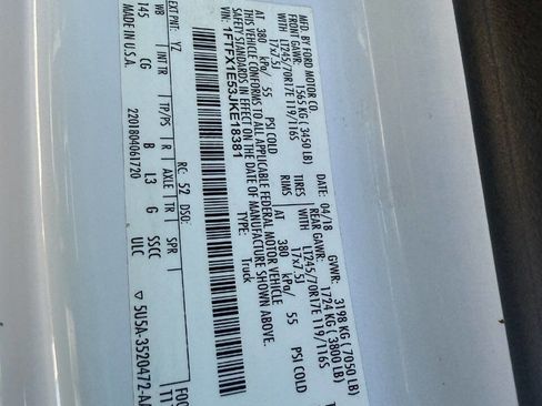 Used 2018 Ford F150 XL w/ Equipment Group 101A Mid image 34