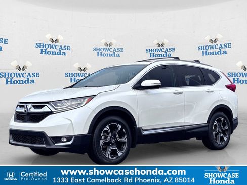 Used 2018 Honda CR-V Touring image 1