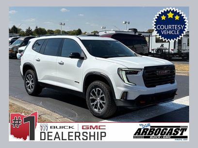 New 2026 GMC Acadia AT4 w/ Super Cruise Package