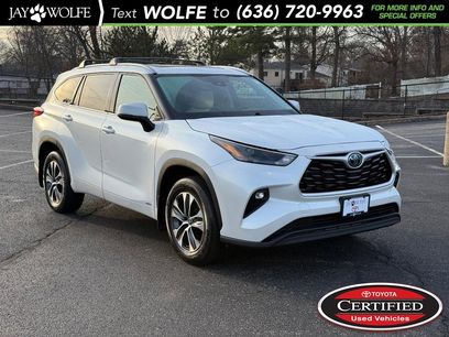 Used 2022 Toyota Highlander XLE