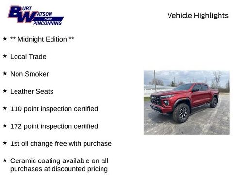 Used 2024 GMC Canyon AT4X AWD/4WD image 10