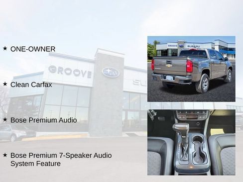 Used 2015 Chevrolet Colorado Z71 AWD/4WD image 5