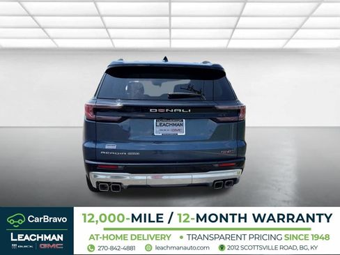 Certified 2026 GMC Acadia Denali w/ Super Cruise Package AWD/4WD image 4