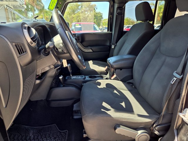 Certified 2016 Jeep Wrangler Unlimited Sport w/ Quick Order Package 24S AWD/4WD image 13