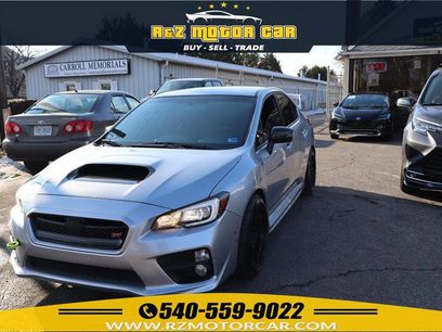 Used 2017 Subaru WRX STI