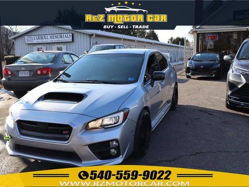 Used 2017 Subaru WRX STI image 1