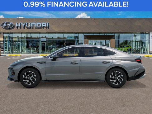 New 2026 Hyundai Sonata Blue image 3