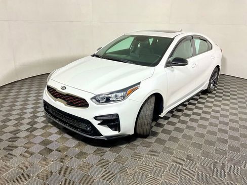 Used 2021 Kia Forte GT-Line w/ GT-Line Premium Package image 11