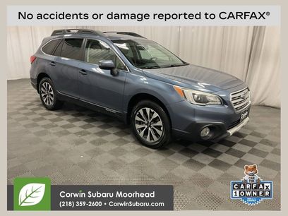 Used 2016 Subaru Outback 2.5i Limited