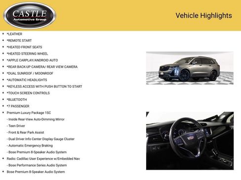 Used 2021 Cadillac XT6 Premium Luxury image 3