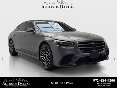 Used 2022 Mercedes-Benz S 500 4MATIC w/ AMG Line Package