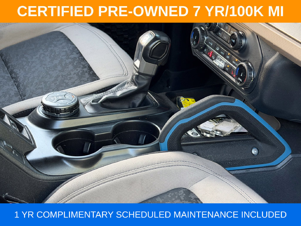 Used 2022 Ford Bronco Wildtrak AWD/4WD image 25