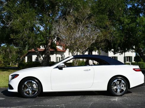 Used 2020 Mercedes-Benz E 450 Cabriolet w/ Parking Assistance Package image 38