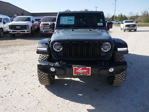 New 2026 Jeep Wrangler Willys image 8