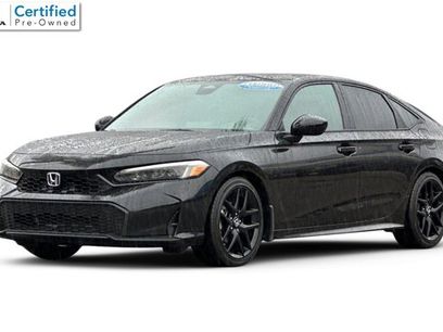 Certified 2025 Honda Civic Sport
