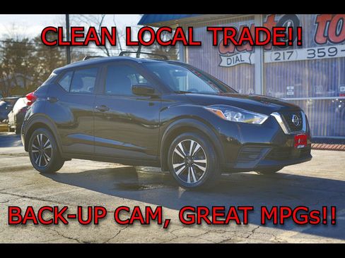 Used 2020 Nissan Kicks SV w/ Exterior Package image 1