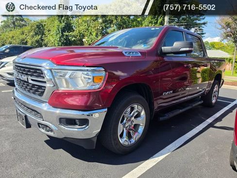 Used 2022 RAM 1500 Big Horn AWD/4WD image 1
