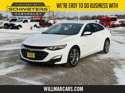 Used 2023 Chevrolet Malibu LT image 1