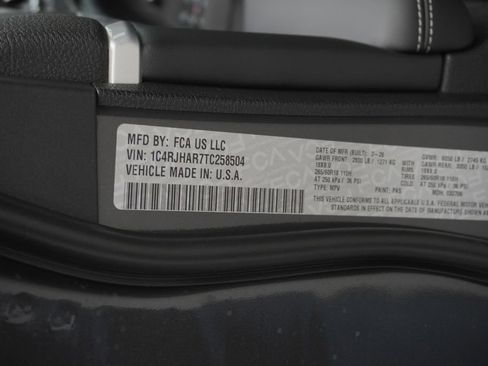 New 2026 Jeep Grand Cherokee Altitude AWD/4WD image 40
