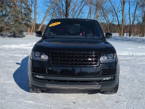 Used 2016 Land Rover Range Rover Autobiography image 8