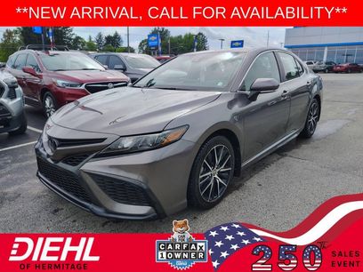 Used 2023 Toyota Camry SE w/ Cold Weather Package