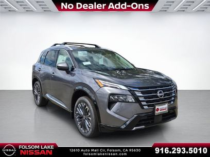New 2026 Nissan Rogue Platinum w/ Platinum Premium Package