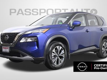 Certified 2023 Nissan Rogue SV