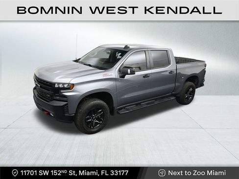 Used 2022 Chevrolet Silverado 1500 LT Trail Boss w/ Safety Package image 13
