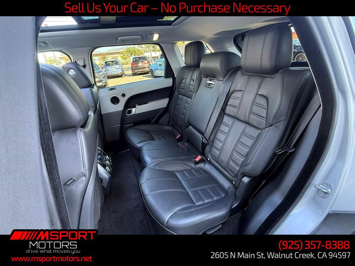 Used 2016 Land Rover Range Rover Sport Autobiography AWD/4WD image 14