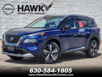 Certified 2022 Nissan Rogue Platinum w/ Head-Up Display Package