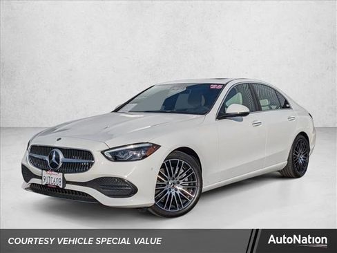 Certified 2025 Mercedes-Benz C 300 4MATIC Sedan image 1
