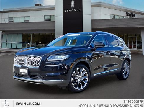 Certified 2022 Lincoln Nautilus Reserve w/ Luxury Package image 1