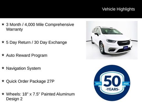 Used 2023 Chrysler Pacifica Limited FWD image 8