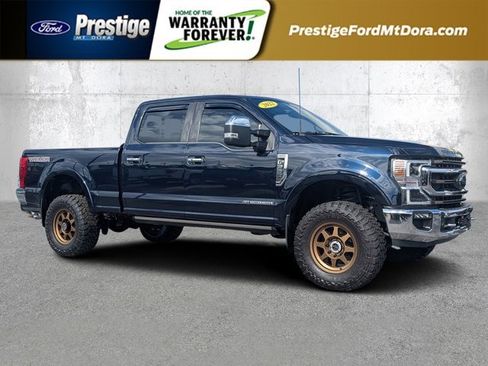 Used 2022 Ford F350 King Ranch w/ Tremor Off-Road Package image 1