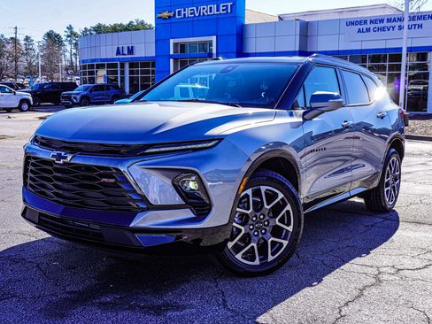 New 2026 Chevrolet Blazer RS image 2
