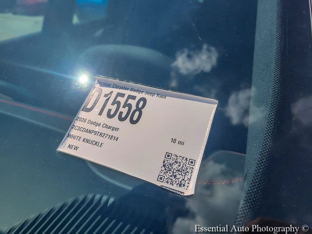 New 2026 Dodge Charger R/T w/ Driver Convenience Group AWD/4WD image 25