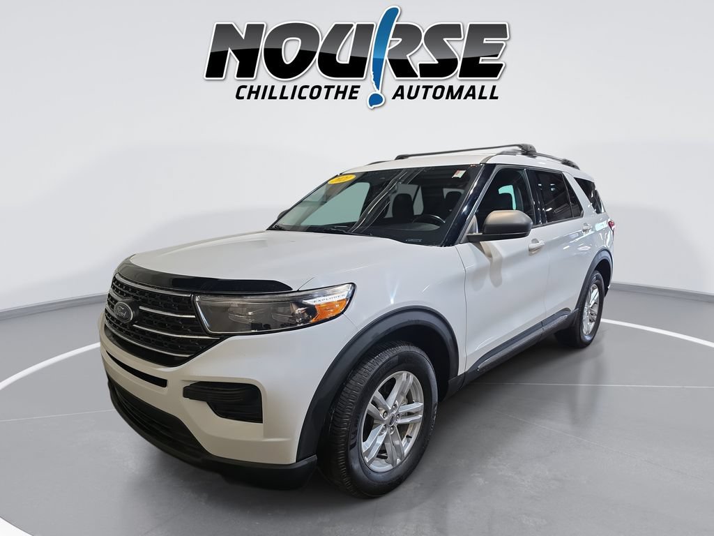 Used 2021 Ford Explorer XLT w/ Class III Trailer Tow Package AWD/4WD image 1
