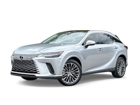 Used 2025 Lexus RX 450h AWD w/ Luxury Package image 1