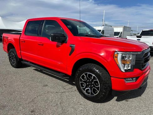 Used 2021 Ford F150 XLT w/ Equipment Group 302A High image 3