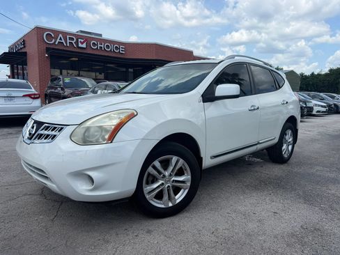 Used 2012 Nissan Rogue SV w/ Premium Pkg FWD image 1