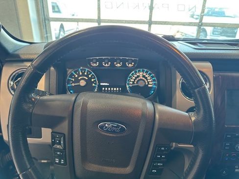 Used 2012 Ford F150 Lariat w/ Lariat Chrome Pkg image 7