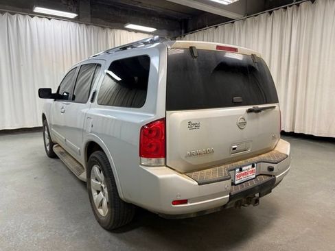 Used 2012 Nissan Armada SL w/ DVD FES Pkg AWD/4WD image 9