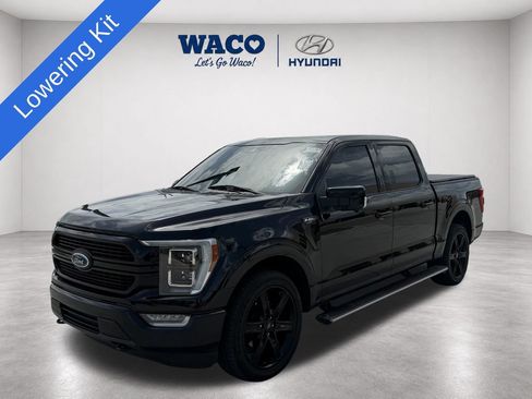 Used 2021 Ford F150 Lariat w/ Equipment Group 502A High AWD/4WD image 3