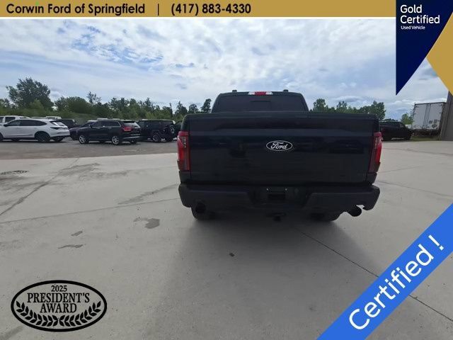 Used 2024 Ford F150 XLT w/ Equipment Group 303A High AWD/4WD image 4
