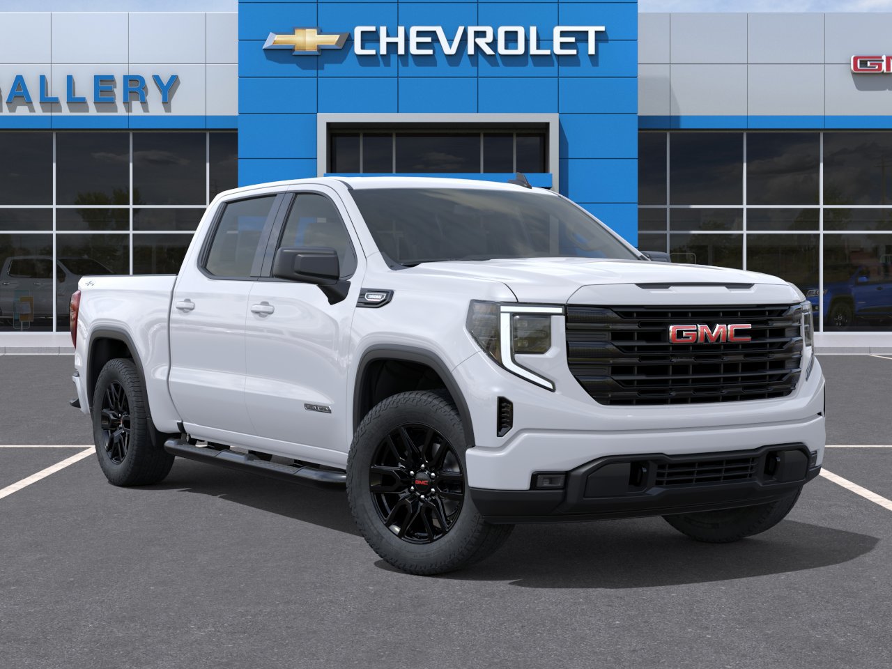 New 2026 GMC Sierra 1500 Elevation w/ Elevation Select Package AWD/4WD image 8