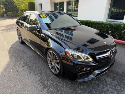 Used 2015 Mercedes-Benz E 63 AMG S-Model